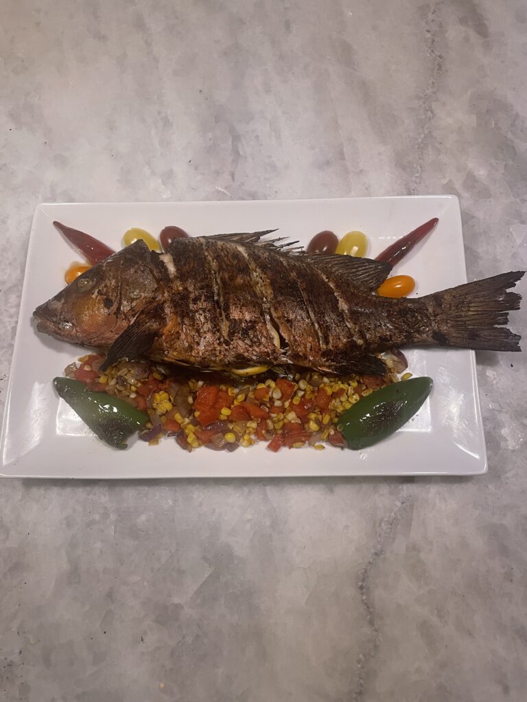 Red Snapper Grilled