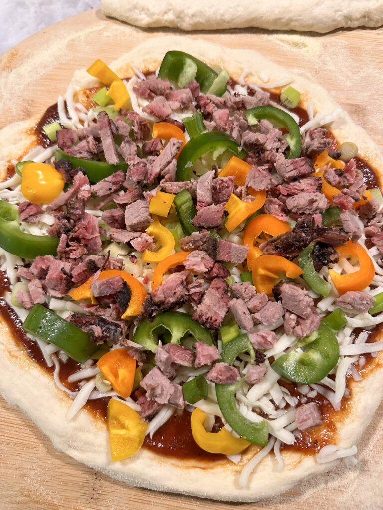 Brisket Pizza not cooked
