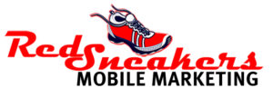 Red Sneakers Mobile Marketing